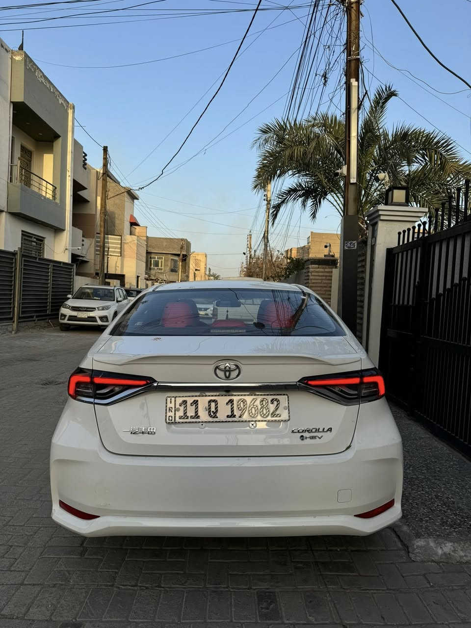 السلام عليكم
كورلا هايبرد 2024 فول مواصفات

رقم بغداد

ماشية 17 الف كيلو 

السيارة بيها فقط الطخة الي موضحة بالصورة بالجاملغ الامامي وعايفها ما مصلحها غيرها ماكو اي شي 

السعر 153 وبيها مجال

مكان السيارة بغداد السيدية

‭٠٧٧١ ٦٩٤ ١٠٣٣‬
