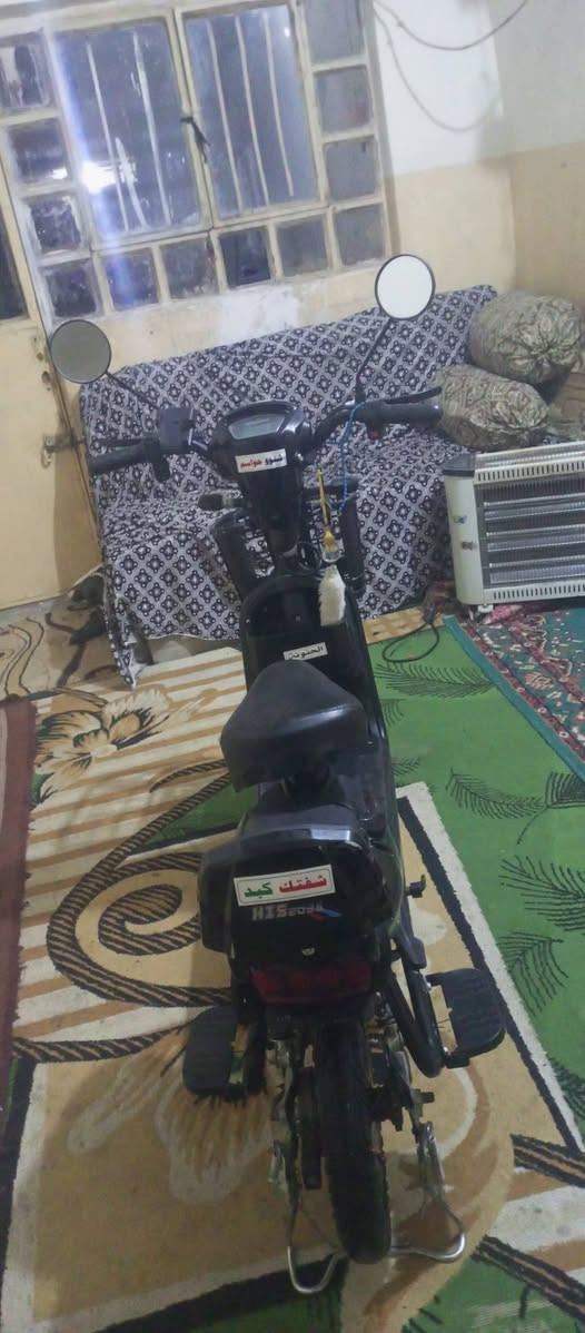 بايسكل شحن HIS 2025 جديد للبيع بسعر275 و بي مجال
المكان كركوك الرقم ***********
