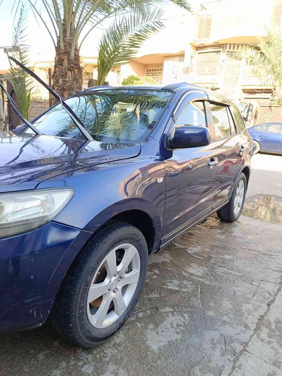 سلام عليكم سنتافي وارد خليجي محرك ستة سلندر سبعة راكب رقم بغداد دولي هزة جديدة تحويل  مباشر محرك قبل شهرين مشدود حاوية لوك صدر خلفي امامي جديد تخم تاير جديد داخل بيجي صاج السعر ١١٣ وبيه مجال للطيبين رقم الهاتف ***********
*********** بغداد صبغ قطع ابيع احزام تحكم استيرن مري كهرباء
