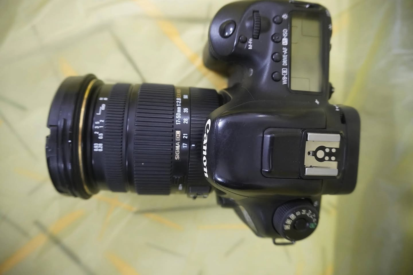 للبيع  كانون 7d مارك 2  مع عدسه  17 50 فتحه 1.8 مع     ٧٥٠  الف  دينار


**إذا كنت صاحب هذا الإعلان وتريد حذفه لأي سبب، رجاءا أرسل رسالة إلى الدعم الفني**