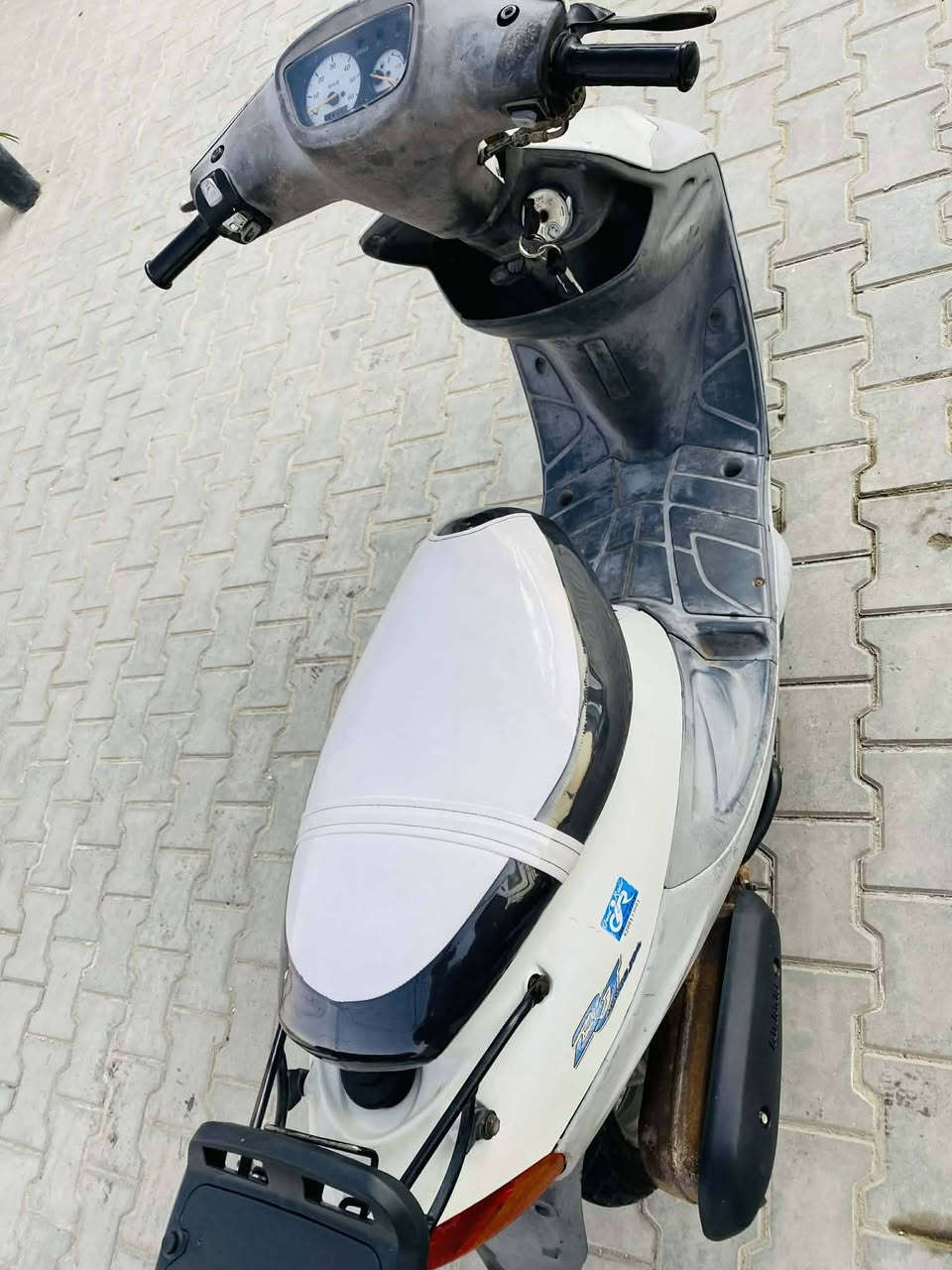 السلام عليكم دراجه بيجي فحل برغي ما مفتوح بيهه كلهه شغاله السعر 750 وبيهه مجال قليل وهذا رقمي *********** بي واتساب
