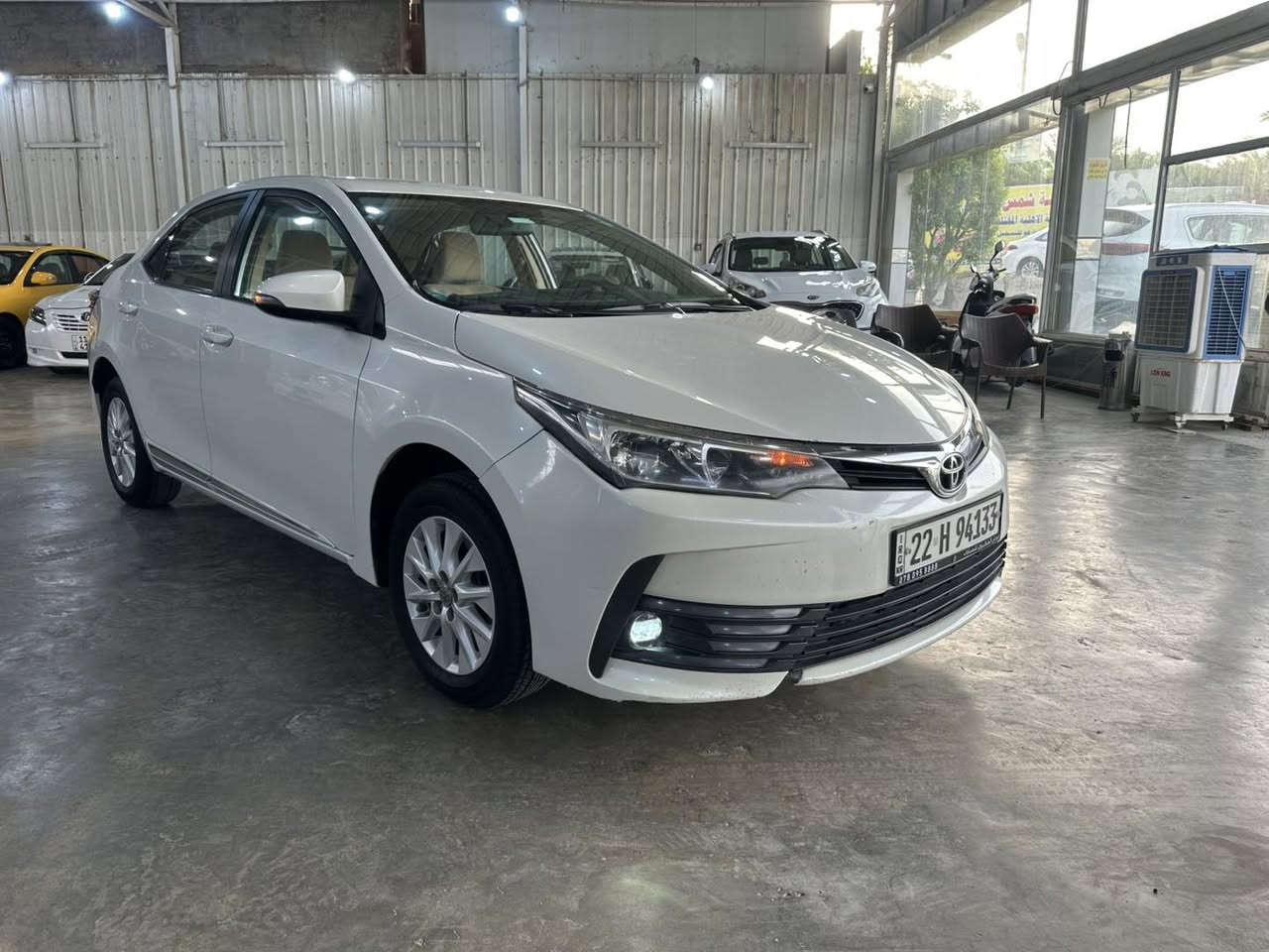 تيوتا كورلا خليجي مكينة 2000 بدون صبغ دعامية فقط
جاهزه من كلشي رقم اربيل هزه جديده سنوية جديده 
مكينة وكير بلادية 
 *********** محمد
