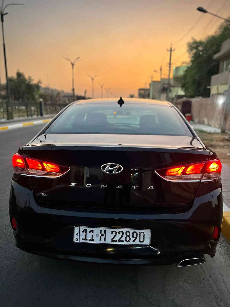 سوناتا 2019 امريكي
رقم بغداد انكليزي باسمي
مكينه 2400gdi
شاشه كبيره كار بلي كاميرا دواره
رادار خلفي نقطه عمياء رادار جانبي مود درايف شاشه اعطال تحكمات ستيرن داخل بيجي
مكينة مفتوحه
ضرر كما موضح بالصور
جاملغ سايق وربع بنيد وجاملغ خلفي اهنا نصبغ بيهه جاملغ عكس السايق السونار مرفق بالمنشور
سياره جاهزه بدون نواقص
مكانها بغداد
رقم ***********
