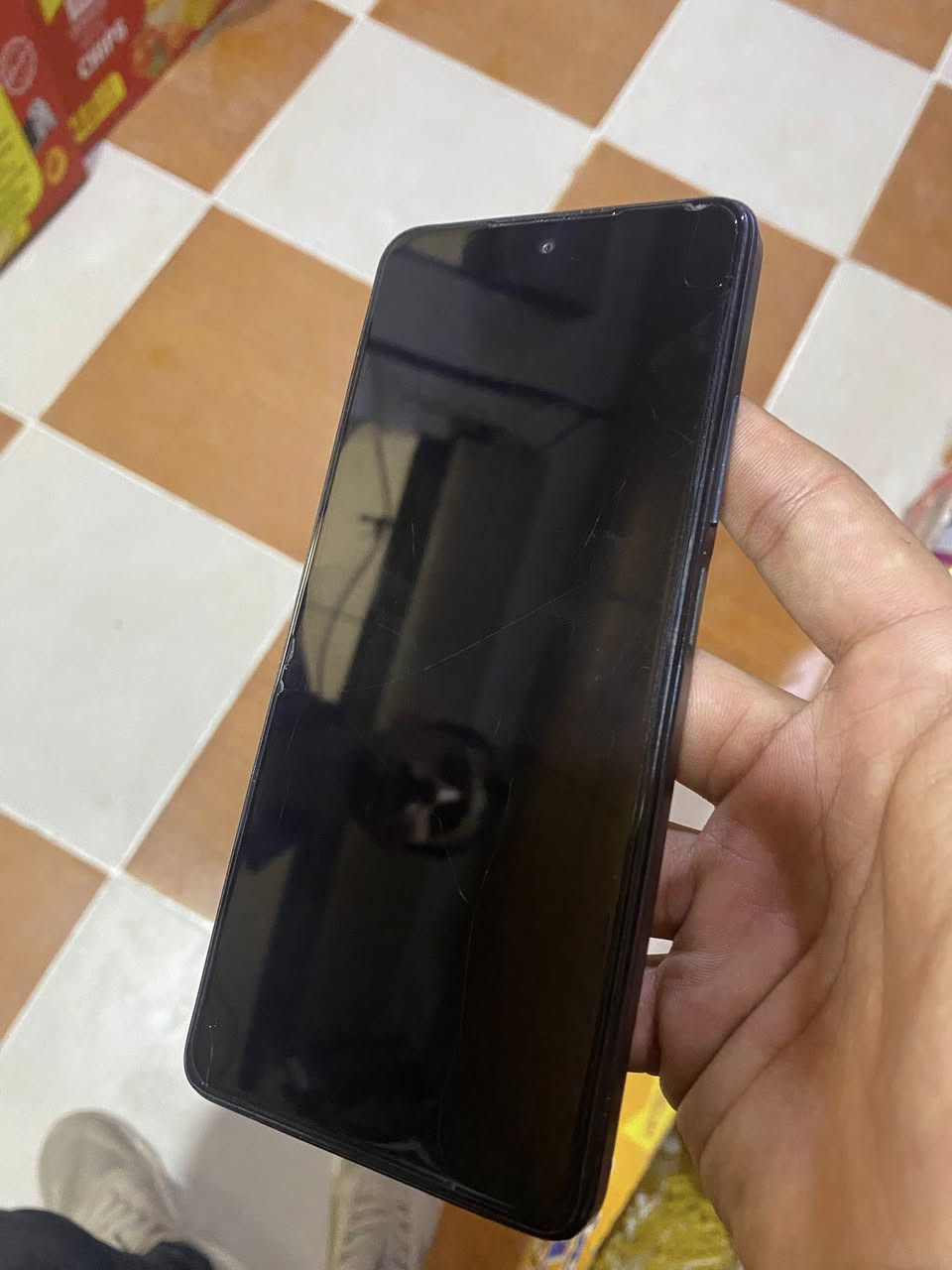 للبیع موبایل ئینفنئیک هوت ٣٠ زاکرە ٢٥٦ رام ٨ موبایل بشرط مامفتوح مكان كركوك رقم موبايل ***********
