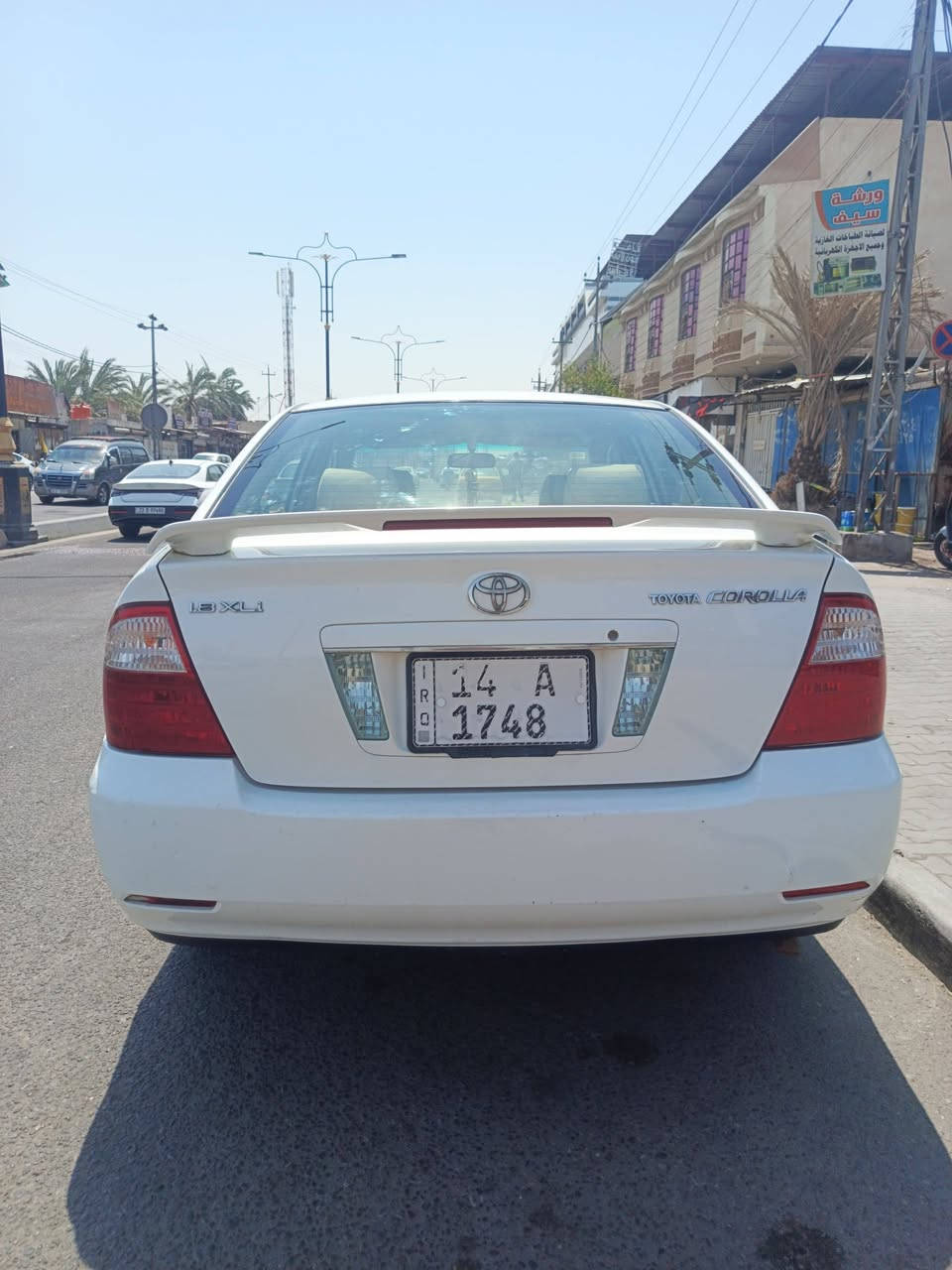 السلام عليكم كورلا بيكاتشو 2006 خليجي مكفوله من الضربه القويه والتبديل ومكفوله من الصبغ ماعده الجاملغ الكدام بي صبغ فقط كير جديدat مكينه كفاله 1800  رقم انكليزي بصره ا لرقم *********** السعر ٩٠ وبيها مجال

