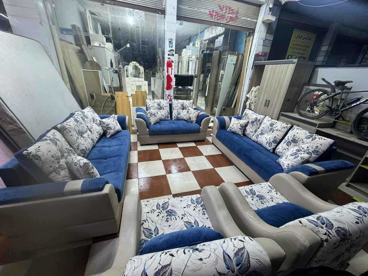 تخم قنفات تركي قماش وجلد استعمال قليل نظافة 100% عشر مقاعد


**إذا كنت صاحب هذا الإعلان وتريد حذفه لأي سبب، رجاءا أرسل رسالة إلى الدعم الفني**