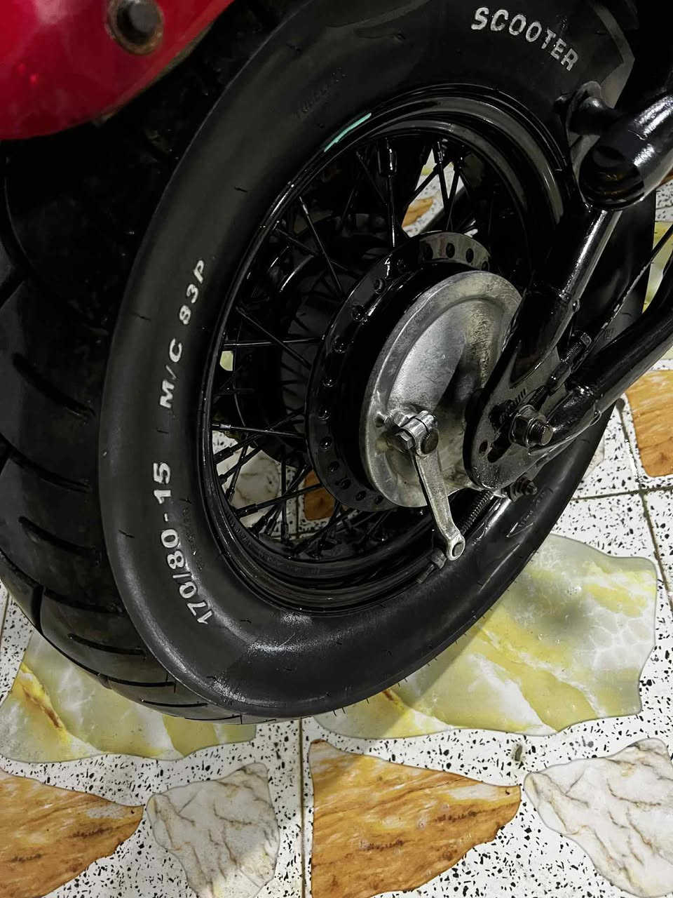 هارلي ستد 600 سي سي دراجه خير من الله فايبر كلاس الدراجه حتى التانكي مال بانزين فايبر كلاش تايرات جدد محرك وكير مكفول رايدها بسعر صدمة راسلني وانصدم بدون ارواق مكاني ديالى / الخالص رقم الهاتف ***********
سبب البيع محتاج وارد ابيع
