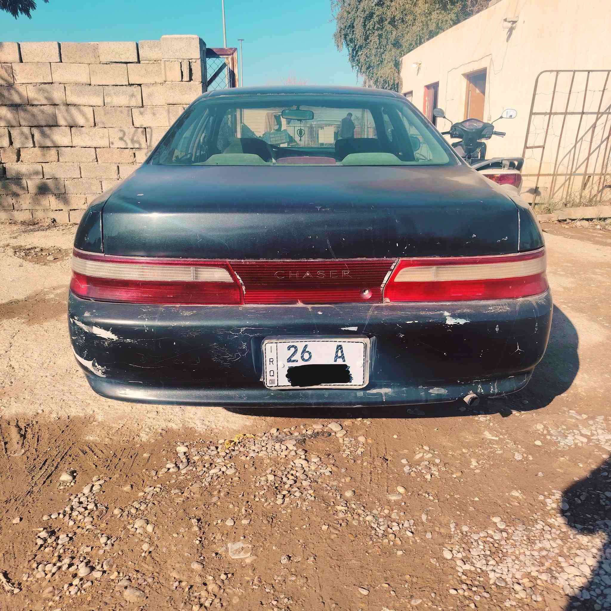 سيارة شيزر نفخ  موديل ٩٥ گير محرك حدادية جديدة رقم انگليزي بأسمي تحويل ثاني يوم سنوية لل٣٠ هزة جديدة السعر ٤٤ بيهه مجال تلفون ***********
