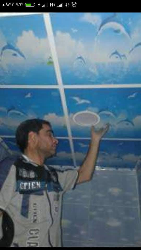 اعمال سقف ثانوي تغليف جدار حسب الطلب تواصل ***********
