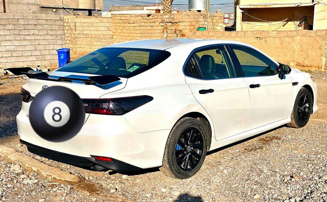 تويوتا كامري خليجي ضمان شركة جيهان موديل ٢٠٢٤ فئة LE مكفوله من الصبغ والبارد على وضع الشركه ماشيه ٣٦٠٠٠ كيلو فقط رقم اربيل تحويل مباشر باسم المشتري 
ت/ ***********
