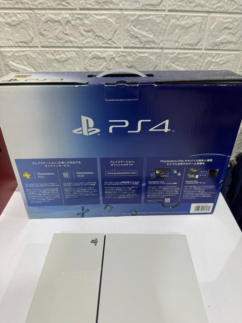 ps4 fat
الجهاز مطابق مع كارتونه ومهكر وملحقاته جديده 
ريجن ياباني
السعر 300 الف 
وتوصيل متوفر🇮🇶🇮🇶🇮🇶


**إذا كنت صاحب هذا الإعلان وتريد حذفه لأي سبب، رجاءا أرسل رسالة إلى الدعم الفني**
