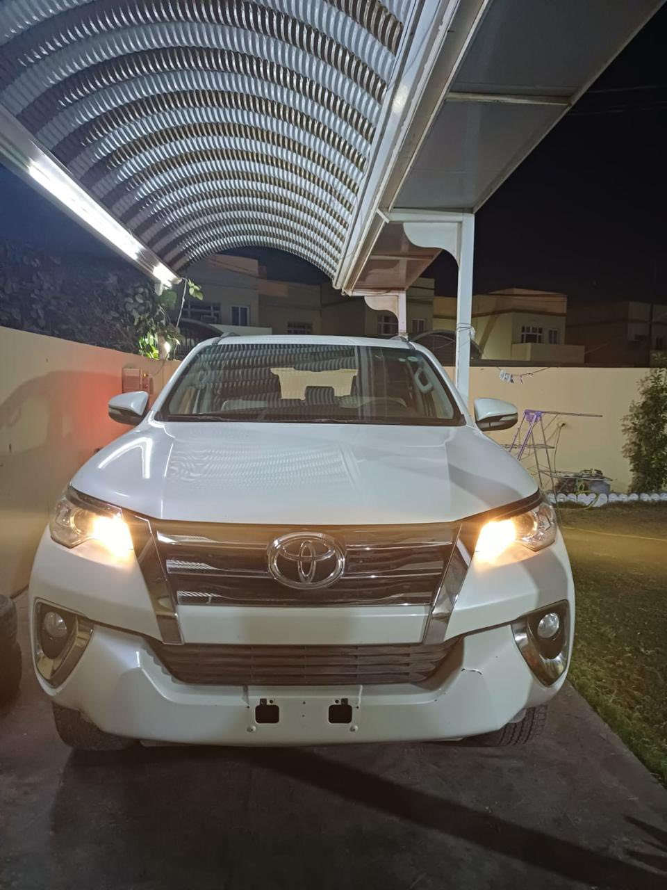 السلام عليكم فورتشنر ٢٠١٧ /٤سلندر ماشيه ١٦٠ سياره علئ ايدي من الزيرو مكفوله من الحادث ماعدئ شبر جاملغ السايق بارد بيهه بعض رصعات وشخطين بالدعاميه بسبب الاستخدام كشنات مغلفه من الزيرو ادامه دهن دسكات كير كله بالشركه وفق وصولات سياره رقم اربيل باسمي رقم الجديد تواجد السياره بغداد نجف السعر ٢٢٥ ورقه


**إذا كنت صاحب هذا الإعلان وتريد حذفه لأي سبب، رجاءا أرسل رسالة إلى الدعم الفني**