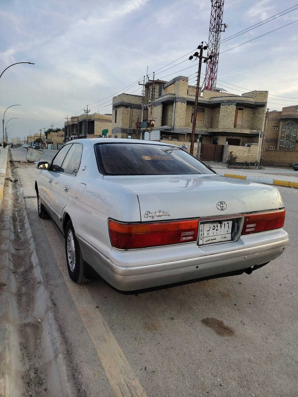 كراون بطه 1994
مكفوله من الضربه والكص ونقل الجثه والعيب الشرعي 
سياره جاهزه كير مكينه تبريد تخم تاير حداده 
رقم بغداد مشروع وطني
السعر 57
*********** 
***********
