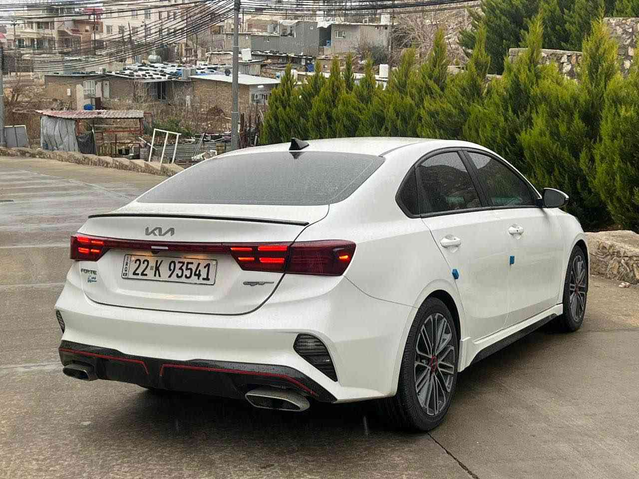 للبيع فورتي موديل 23 جيتي فول فقط بدن فتحه 
حادثها بابين بدون دواخل رقم سنويه كلها جديد تحويل وكاله بشرط سعر 158 وبيها مجال 
الكير و المحرك مكفولة من كل شي 
السيارة مكفولة من الدعامية للدعامية
مكان السيارة دهوك 
رقم كورك / واتساب: 0️⃣7️⃣5️⃣0️⃣8️⃣5️⃣0️⃣8️⃣4️⃣8️⃣8️⃣ دهوك, العراق


**إذا كنت صاحب هذا الإعلان وتريد حذفه لأي سبب، رجاءا أرسل رسالة إلى الدعم الفني**