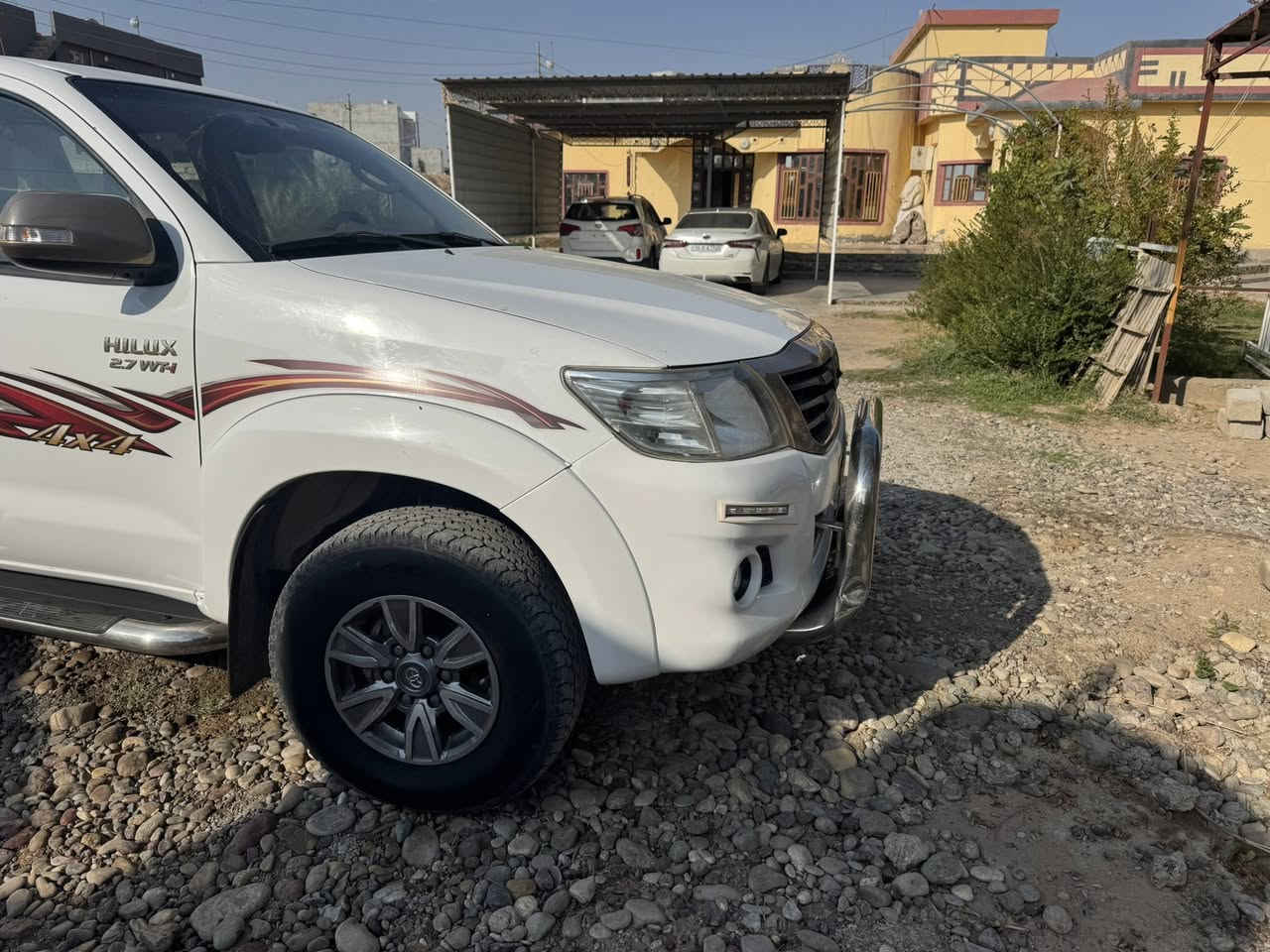 بيكم هيلوكس موديل 14للبيع سيد نهرو رقم اربيل باسمي سيارة مكفولة عدى شبر صبغ بين الباب والبدي السعر 200وبيها مجل شي قليل ***********
