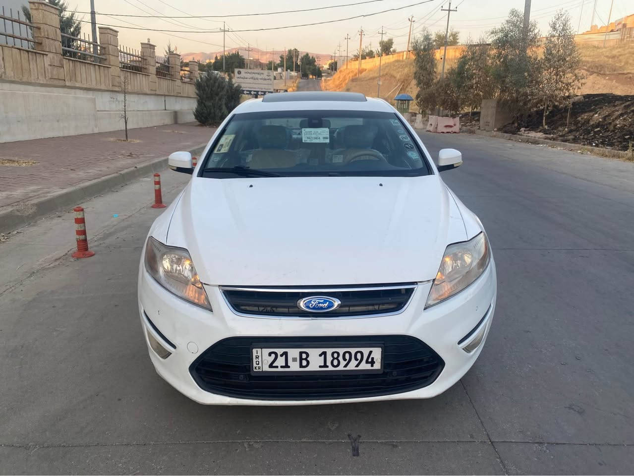 سەرەتا بەناوی خوای گەورە و میهرەبان
فۆڕت مۆندیۆ 
فوول فوول مواسەفات
مۆدێل ٢٠١١
ڕەقەم سلێمانی 
ڕەقەم و سەنوی و ژینگەی تا ٢٠٢٨ تازەیە
بەشەرتی تەحویل و غرامە
مەکینە ٢.٥ ی ٤ بستۆن 
گێڕ ئۆتۆماتیک و سپۆڕت و عادی 
گێڕ و مەکینەی بەشەرتی ١٠٠ فیتەر
تەبریدی مەزبوت وەک سەلاجە
سەیارەکە بێ بۆیاخە بێ دەعم و لێدراوی 
کلین تایتڵ سۆنەرەکەیم داناوە
کامل کارەبای مەزبووت و بەشەرت
تەقە و ڕەقە بەشەرت بێ مەسرەف 
سەقف سڵایت ئاوێنە شەفت ٤ ئێرباگ شاشە و کامێرا پێش و دوای حاسەیە ABS قەپات مواسەفات 
شاشە بیلاد تەبرید مەرکەزی
سەیارەکە زۆر ڕێک و پێک و جوانە 
٢٥٠ مەسرەفی تیا نیە هەموو گیانی بەشەرت 
سعرەکەشی ٦٨ وەرەقە و معامەلە
ناونیشان سلێمانی 
ڕەقەم تەلەفون و واتسئاپ و ڤایبەر
0️⃣7️⃣7️⃣2️⃣2️⃣4️⃣2️⃣5️⃣2️⃣6️⃣2️⃣
*********** السليمانية, العراق
