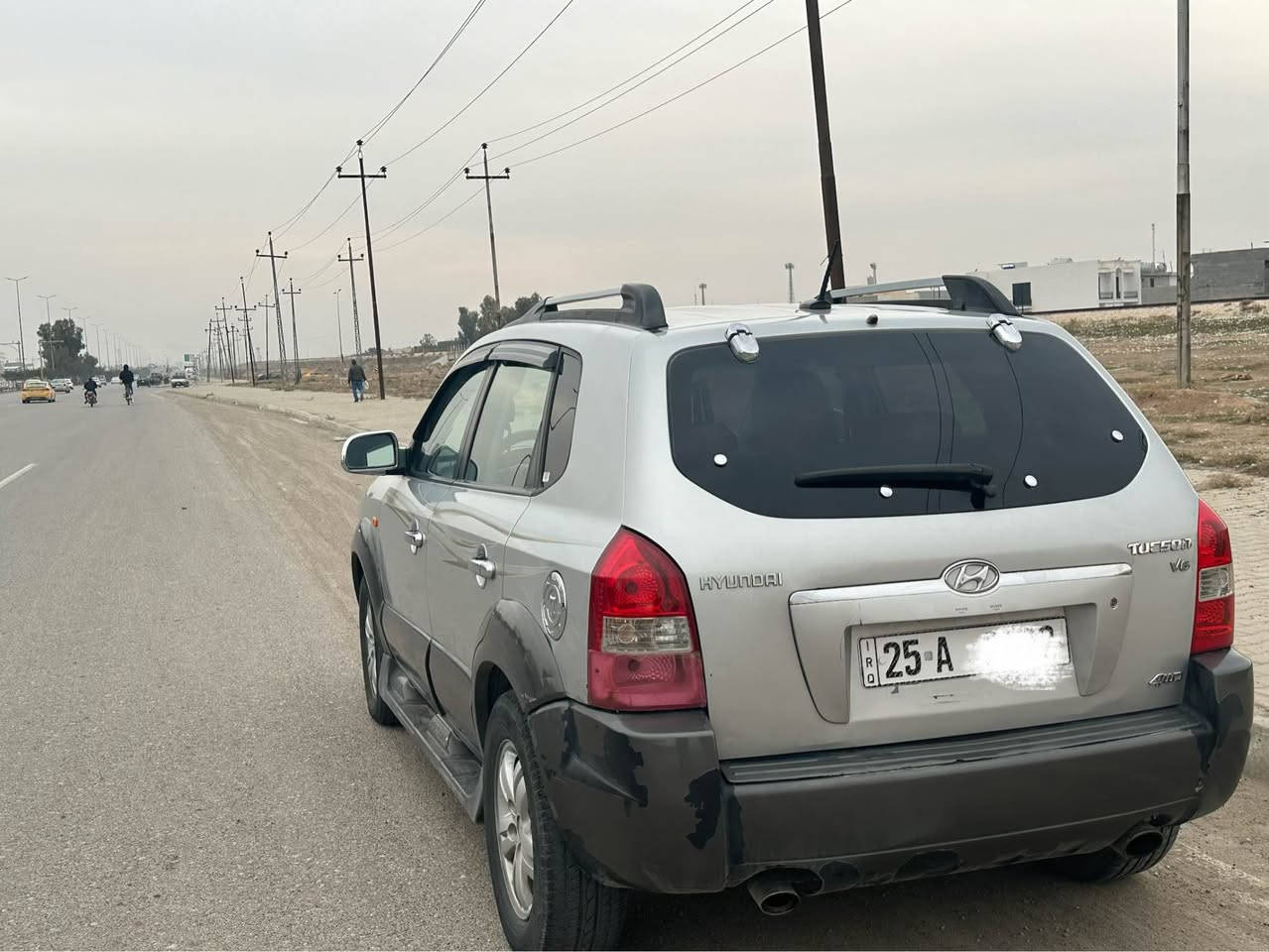 هونداي توسان 2008 
محرك 6 محرك مابي عيب بدون صرف وبخار كير بالبك يتاخر للامام مابي عيب 
سنوية وهزة ورقم كله جديد باسمي  رقم مميز 
دفتر بنزين 
بيها 4 قطع صبغ بدون دواخل 
مكان سيارة كركوك 
سعر 88 وبي مجال 
استفسار *********** كركوك, العراق
