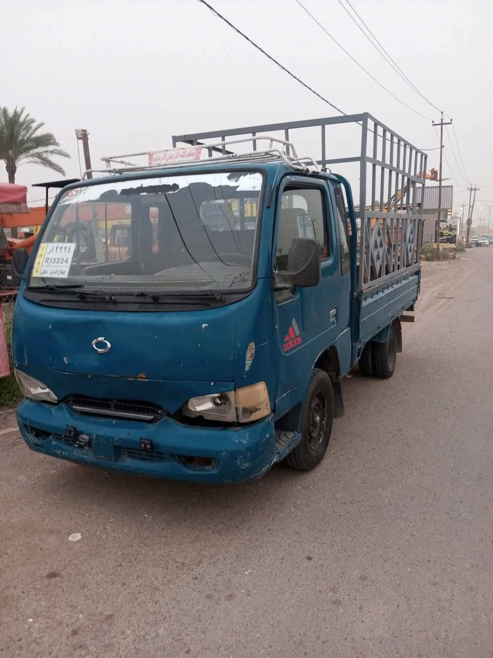 سلام عليكم كيه سومسوك رقمه فحص صلاح الدين  معامله كامله رقم الشاصي رقمه واضح بليته موجوه البيع مكفوله شاصي اكسل صدر نص عمر مكاني الضلوعية السعر 27 وبيه مجال  الرقم ***********
