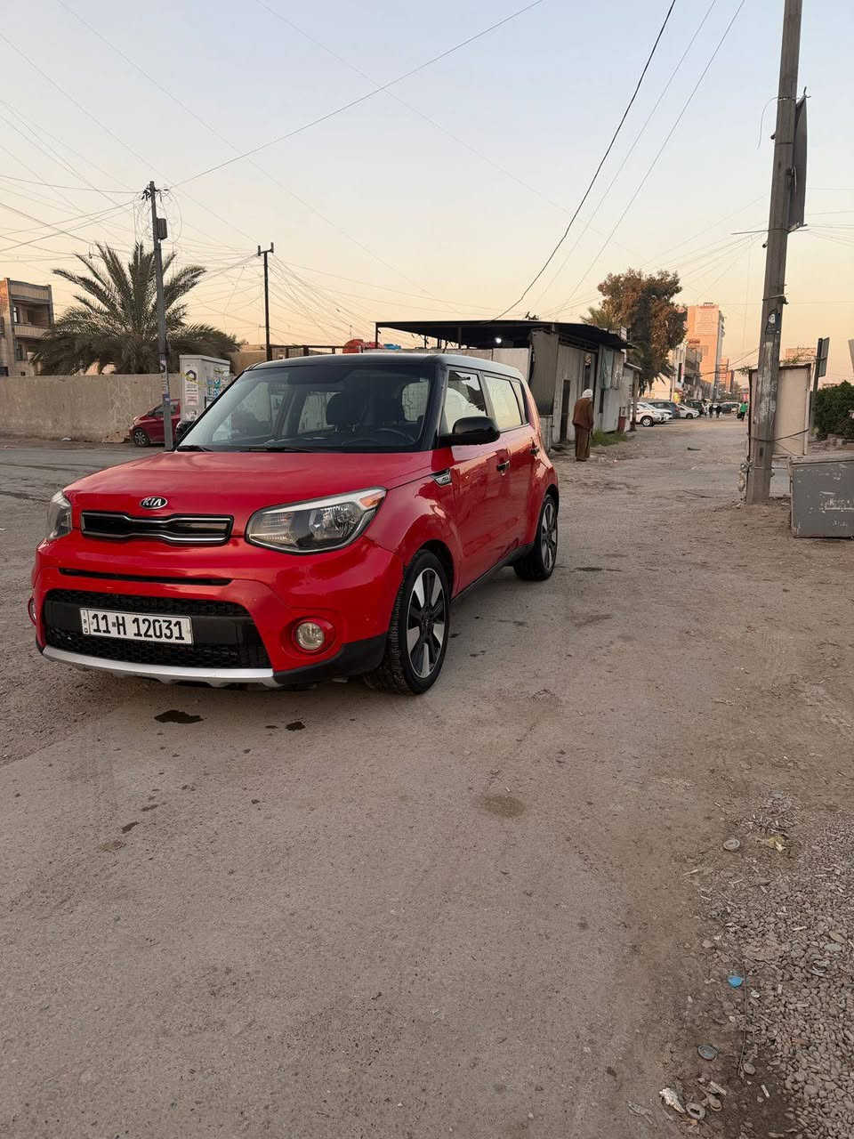 🚗كيا صول 
✅موديل 2017
💯محرك 2000
📣ضرر قطعتين 
☎***********
__________
لايك ومتابعه للصفحه ليصلك كل عرض جديد
