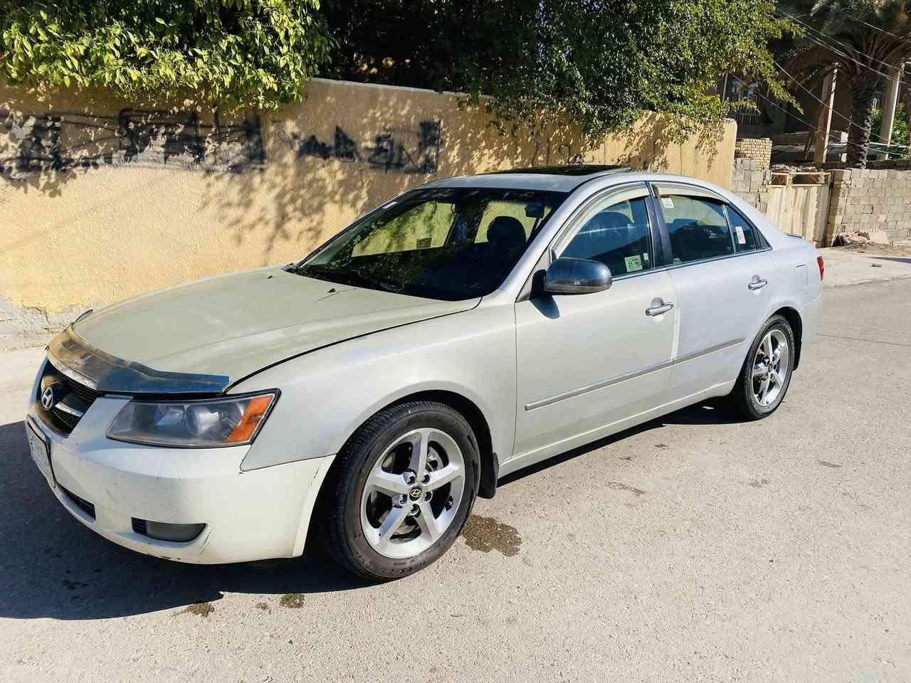 السعر 90وبيها مجال
السلام عليكم سوناتا 2007 وارد امريكي ضررها بسيط بنيد وجاملغ فقط بدون دواخل سياره رقم بغداد باسمنا تحويل مباشر فول مواصفات  لمتدد مكينه 6 / 3300 كير مكينه خير من الله جدد شادهم قبل فتره بس بيها صوت راجز حداديه جديده مع تخم تاير كهربائيات كلها شغاله مكاني ديالى خان بني سعد ***********\\\***********
