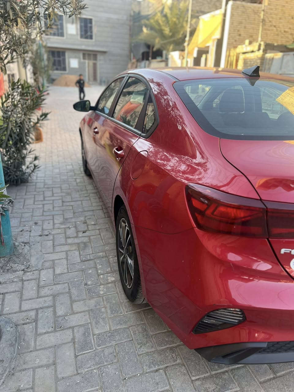 السلام عليكم
فورتي LXS موديل 24بدون رقم 

الضرر كما موضح بالصور تبديل قطعتين بنيد +جاملغ بدون دواخل

العنوان بغداد مدينة الصدر /السعر140

***********
