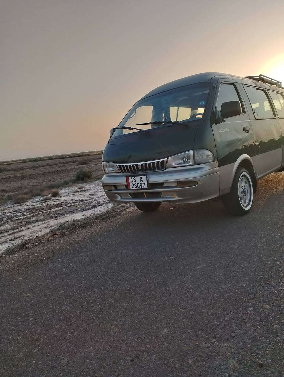 سلام عليكم كيه بريجو 14 للبيع السياره 2000 بلادي جاهزه كير مكينه حداديه تواير  السياره بسمي ومصفره هيه وغرامات جاهزه  من كلشي رقم انكليزي جاهزه السياره   كشنات وكاعيه توني مدوشمه سياره  السعر 95 متواجد بل فيس رقمي ***********
مو شراي لا يتعبنه
