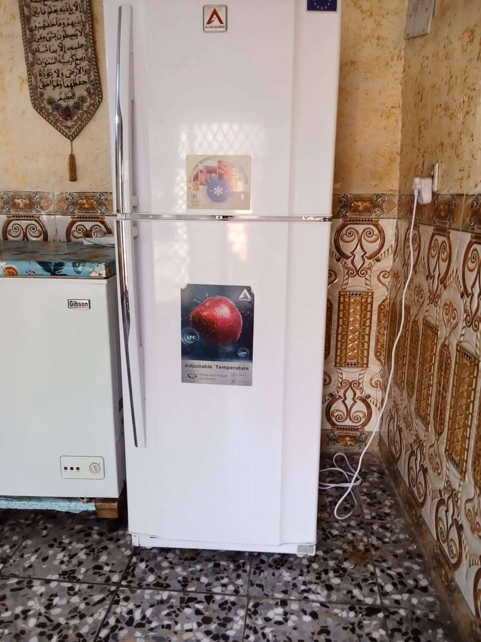 ثلاجه اخت جديده قليل كلش مستخدمه لبيع 300 بيه مجال بسيط بيه دفتر ظمانه الشركه
بنكه جديده مامستخدمة 20


**إذا كنت صاحب هذا الإعلان وتريد حذفه لأي سبب، رجاءا أرسل رسالة إلى الدعم الفني**