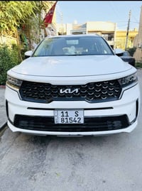 عندي كيا سورنتو موديل 2022خليجي         محرك 4 اسلندر 2500 مال شركة ال...