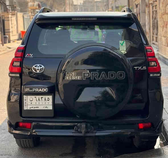السلام عليكم 
تويوتا لاندكروزر  برادو خليجي 2022 ( سبعينيه ) TXS 
رقم بغداد تحويل مباشر 
ماشيه 54 الف كيلو فقط استخدام نظيف 
السياره مغلفه PPF  
مكفوله من الضربه والصبغ والبارد 
فقط 3 رصعات صغار مسحوبات BDR والسونار مرفق بالصور

فول مواصفات 1/1  فئه TXS سبعينيه ✅ 

السعر : 445 وبيها مجال بسيط 
المكان : بغداد / الكرخ / حي الحسين 
الهاتف : *********** ( متوفر واتساب ) ❇️ بغداد

