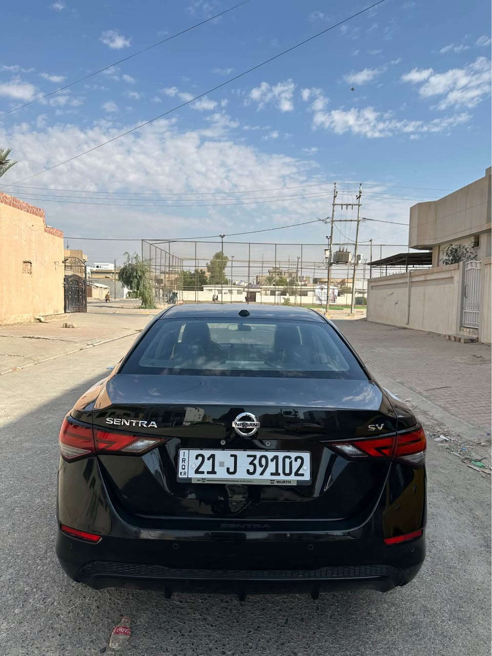 للبيع او مراوس بالتيما فقط 
سنترا 22 مواصفات ال sv معروفه 
سنويه هزه رقم جديد بطاقة بانزين موجود 
ماشيه فقط ٣٣ الف 
ضرر بونيد ونص جاملغ خلفي فقط بدون دواخل 
محرك كير مامفتوح تبريد تدفئة شغال 
سعر 133 مكاني كركوك وهذا رقمي *********** كركوك, العراق
