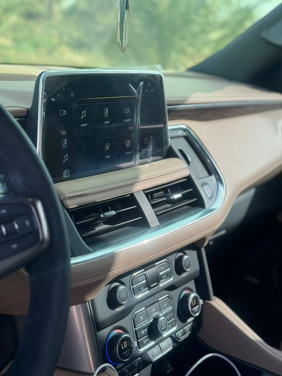 تاهو موديل 2024 
رقم بغداد مكفوله كفاله عامه ماشيه 25 
فول فول مواصفات شاشة كبيرة لمس كاميرا 
حاسة رادارات كشن جلد كشن كاراباي بصمة 
 تشغيل عن بعد تحكمات ستيرن بلتوس اوكس
 كار بلي أوتو ستوب للتحذيرات تبيرد مركزي
 تحديد سرعة محرك 8 سلندر
محرك كير واير بشرط مامفتوح 
سيارة حيل نظيفة كلشي عل بلاده جديد 
سنوية هزة كلشي جديد مدفوع لـ
باسمي السنوية بشرط تحويل وغرامـة
سيارة مابيـها دينار مصرف كامل من كل نواحي
رقم ***********
