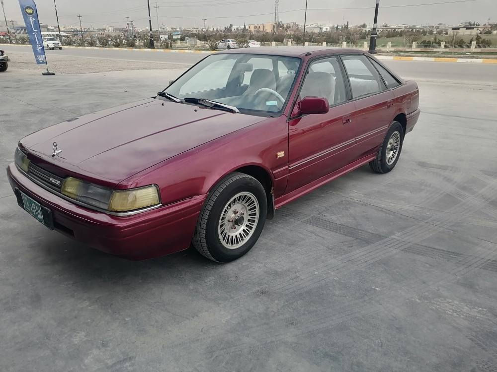 مازدا موديل ١٩٩١ مه كينه ٨به خ ئارم بلاستيك دهوك سه نه وي له گه له بيده حم وليدراو سه ياره كه نمونه له جواني ٣٥ محامه ليكي برأيانه *********** *********** السليمانية, العراق
