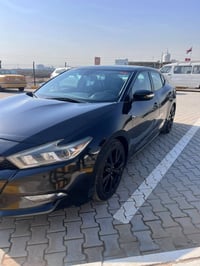 نيسان مكسيما وارد امريكي 2017 SL محرك 3500 V6 معروفه مواصفاته حادث خلف...