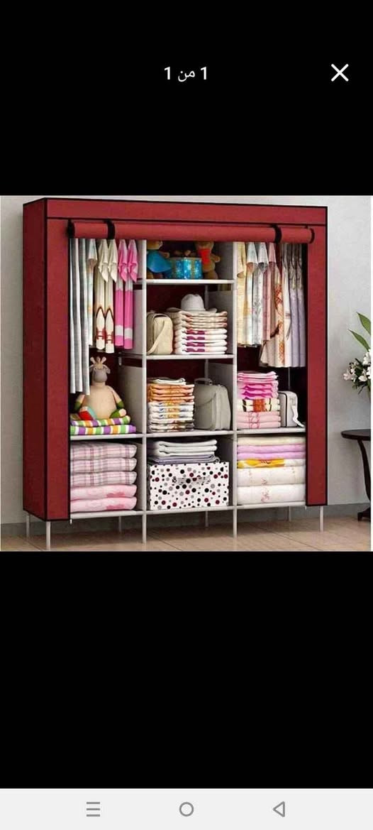 كنتور قماش وحديد شكلة كلش حلو ومرتب للحجز والاستفسار الاتصال على الرقم *********** بغداد, العراق
