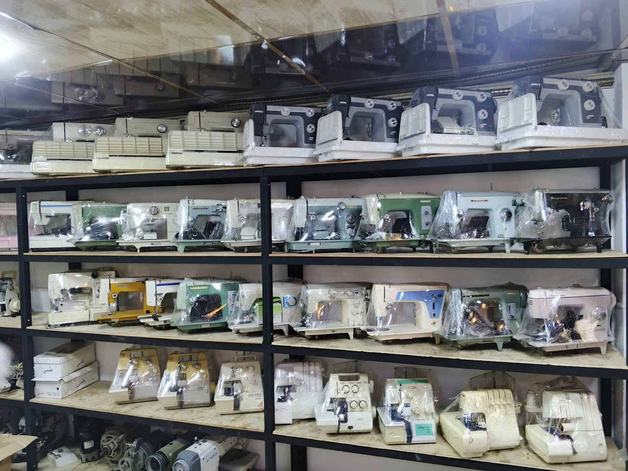 💢محلات النور لتجارة مكائن الخياطه 💢
💢بيع وشراء وتصليح مكائن الخياطه💢
            💢الصناعي و المنزلي💢
             💢جمله.     و المفرد💢
✅بأداره عامر الطائي واولاده👍
💢الجمله----و----المفرد💯
للتواصل عبر الهاتف
***********📞☎️ياسر
***********☎️عامر
***********☎️ضياء
 الفرع الأول موصل منطقه السرچخانه  ياسر الطائي
 الفرع الثاني موصل سوق النبي فرع الجيخانات عامر الطائي
الفرع الثالث موصل شارع المركز ضياء الطائي
