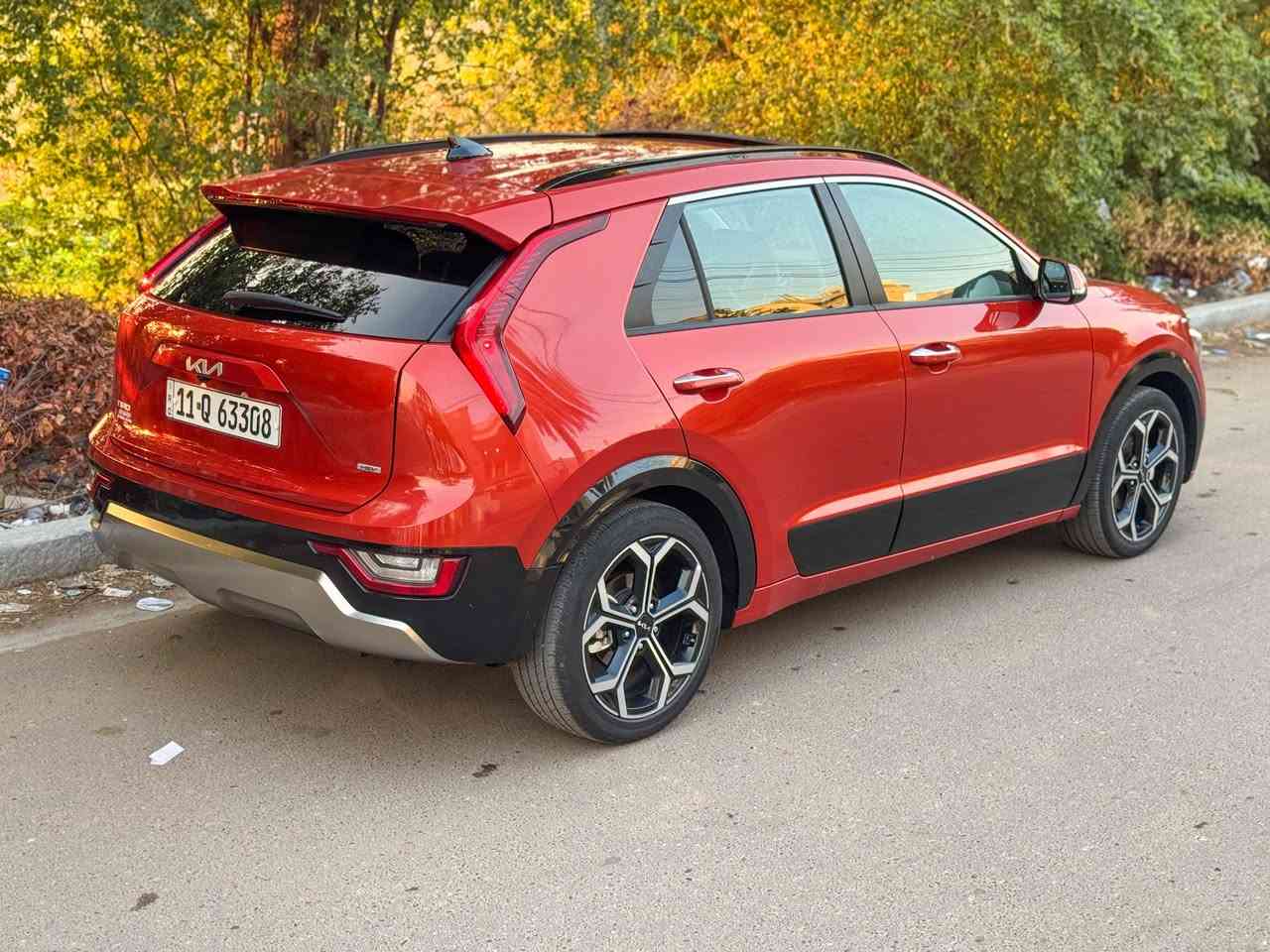 للبيع كيا نيرو أعلى فئة SX Prestige
الموديل:- 2023
العداد:- 29.000Mile

حادث السيارة:- مكفولة من الحادث والصبغ والتبديل 
حادثها سرقة الغرفة الداخلية البطاين والكشنات فقط،ومبدل بيها كلجات
صور الحادث مرفقه

المواصفات:- 
بصمة
فتحة
رادار ( امامي - جانبي - خلفي )
قيادة ذاتية + تحديد مسار
المقاعد الامامية ( كهربائية + تدفئة + تبريد )
المقاعد الخلفية تدفئة
انارة داخلية
شحن لاسلكي
أوتو هولد 

رقم بغداد بأسمي
السعر ١٦٠ ورقة فقط 
موقع السيارة بغداد الاعظمية
***********
