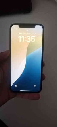 متوفر ايفون مستعمل نظيف بلادي وتر بروف ذاكرة 128 لون ازرق نظيف جدا فقط...