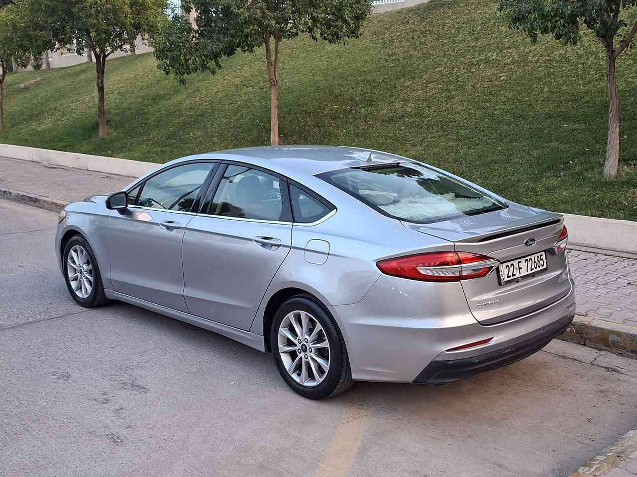 فورد فيوجن 2020 السيارة حيل نضيفة جاهزة داخل لونين محرك 2500 المرغوب لون سلفر ماشية  78ميل مواصفات شاشة جبيرة 3شاشات  بصمة كامرا شاشة لمس بريك بصمة رادار جانبي رادار تحديد مسار ويل كب تايرات جديد السيارة حيل نضيفة جاهزة مابيها اي نقص بشرط هزة فحص رقم جديد سنوية  جديده بسمي السيارة كير محرك تبريد ايرباك كله بشرط حادثها كلش خفيف بدون دواخل بدون ايرباك رقم شاصي صور الحادث موجود بالمنشور مكاني سليمانية للإستفسار اكثر اتصل***********
..سعر 155 مجال للطيبين
