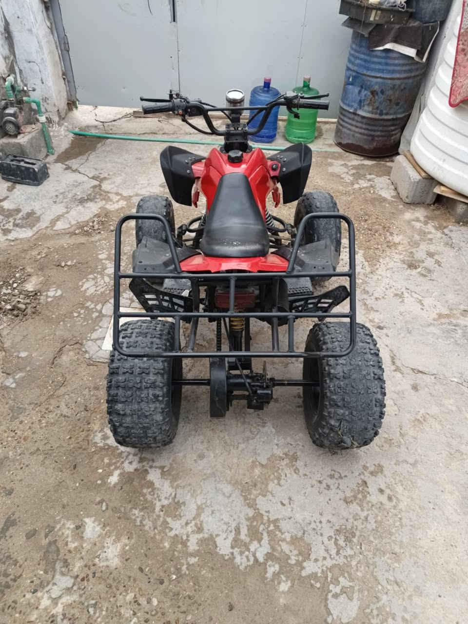 دراجه للبيع رباعي
خير من الله الدراجه مبيهه كل نقص تعال افحص وشوف سعرهه ٨٠٠ وبيهه مجال مكاني بغداد محموديه


**إذا كنت صاحب هذا الإعلان وتريد حذفه لأي سبب، رجاءا أرسل رسالة إلى الدعم الفني**