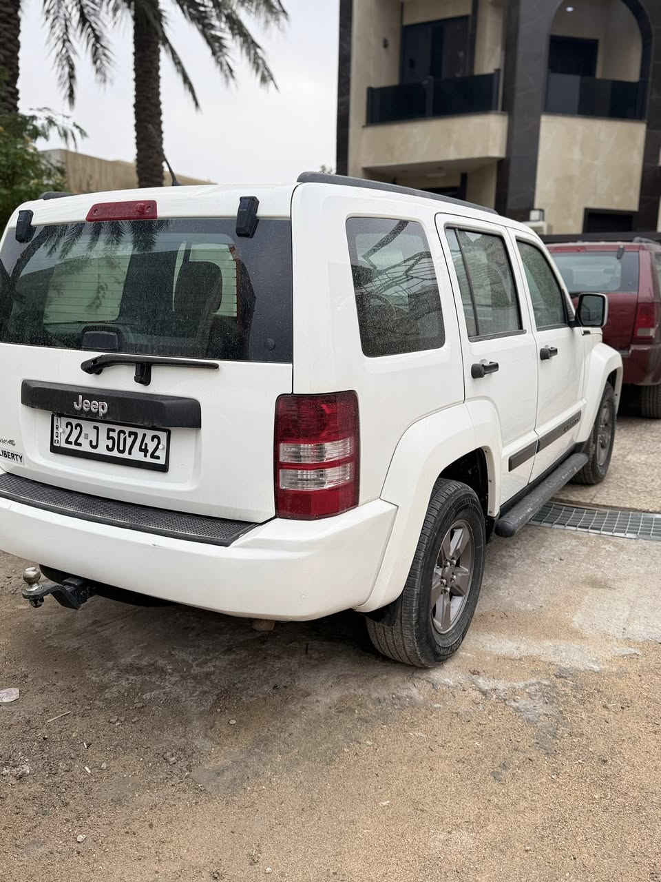 السلام عليكم جيب لبرتي ٢٠١٠نظيفه جدا محرك جيد جدا كير اتو جيد جدا تخم تاير صدر جديد رقم اربيل تحويل آو وكاله السعر ١١$وبيها مجال العنوان بغداد اليرموك وأي استفسار هذا رقمي ***********
