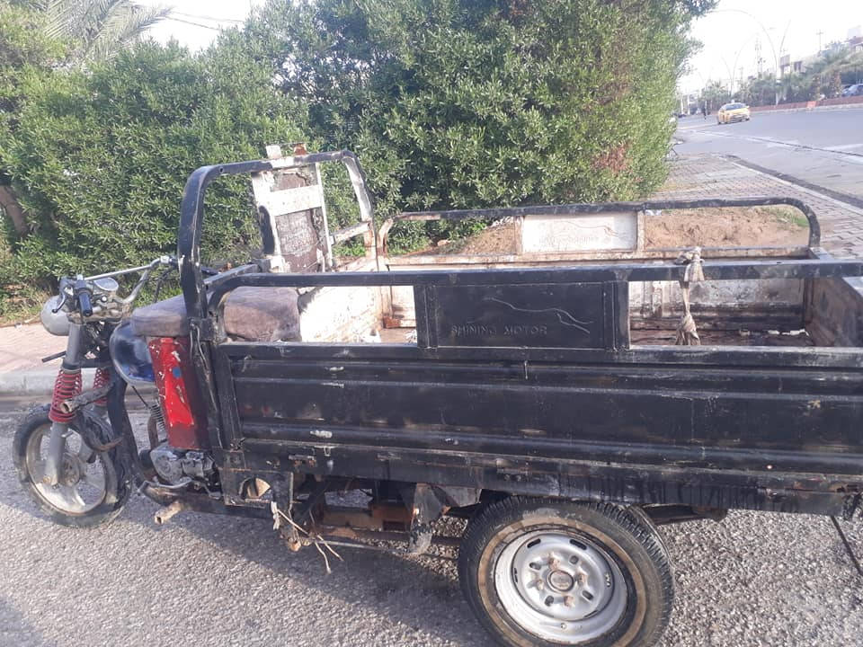 السلام عليكم ستوته موديل ١٧ بيها بليته  نمر  للبيع محرك جديد كير بوكس جديد تايرات جوبلس ناقصها كهربائيات فقط  مال شقل نشطه فول غلاب مال شقل وين يعجبك اطلع بيها  محرك كاتم سعره ٥٢٥ وبيها مجال للشراي ماجاوب خاص مكان كركوك /***********
