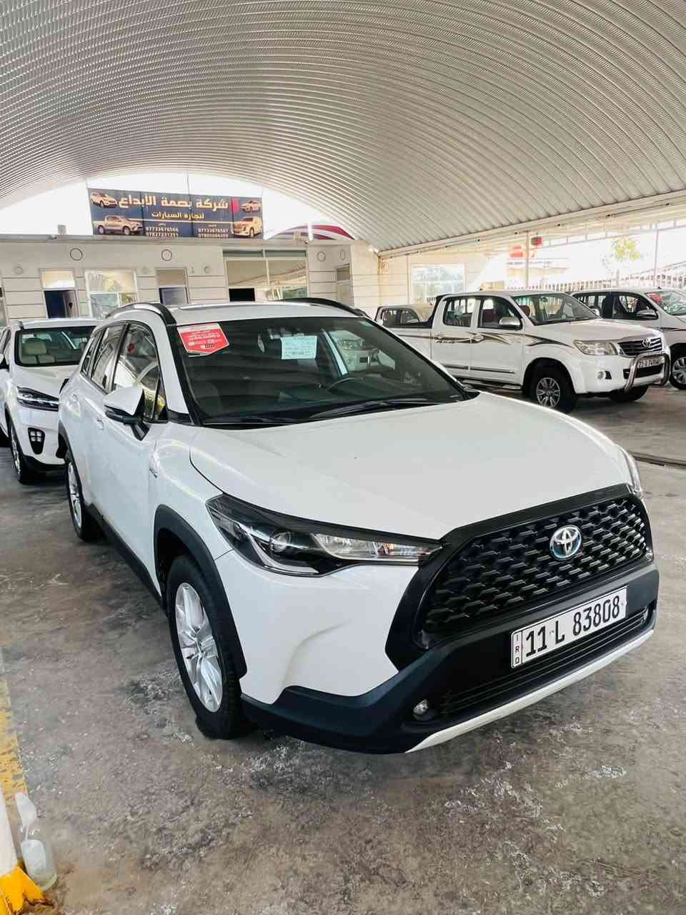 السلام عليكم كروز ياباني هايبرد 2024 رقم بغداد ماشيه 11الف أخت الزيرو كفاله عامه مكاني كربلاء السعر 225 وبيه مجال ***********
