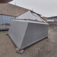 معمل حصو ورمل • ٣ غرابيل • موصل وادي عكاب