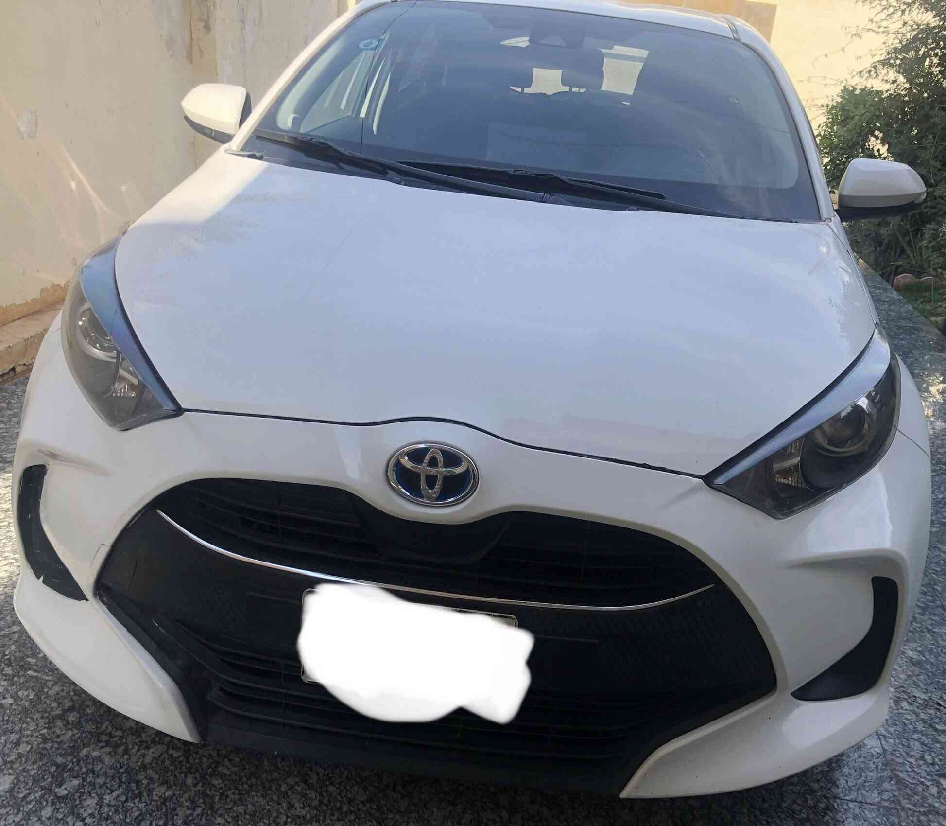 السلام عليكم للبيع 
تيوتا يارس 
موديل 2023
رقم بغداد تحويل مباشر 
رادار تحديد مسار نقط عمياء 
الضرر مكفوله من الصبغ او التبديل 
السياره عل وضع الشركه 
السعر 123$ 
موبايل ***********
