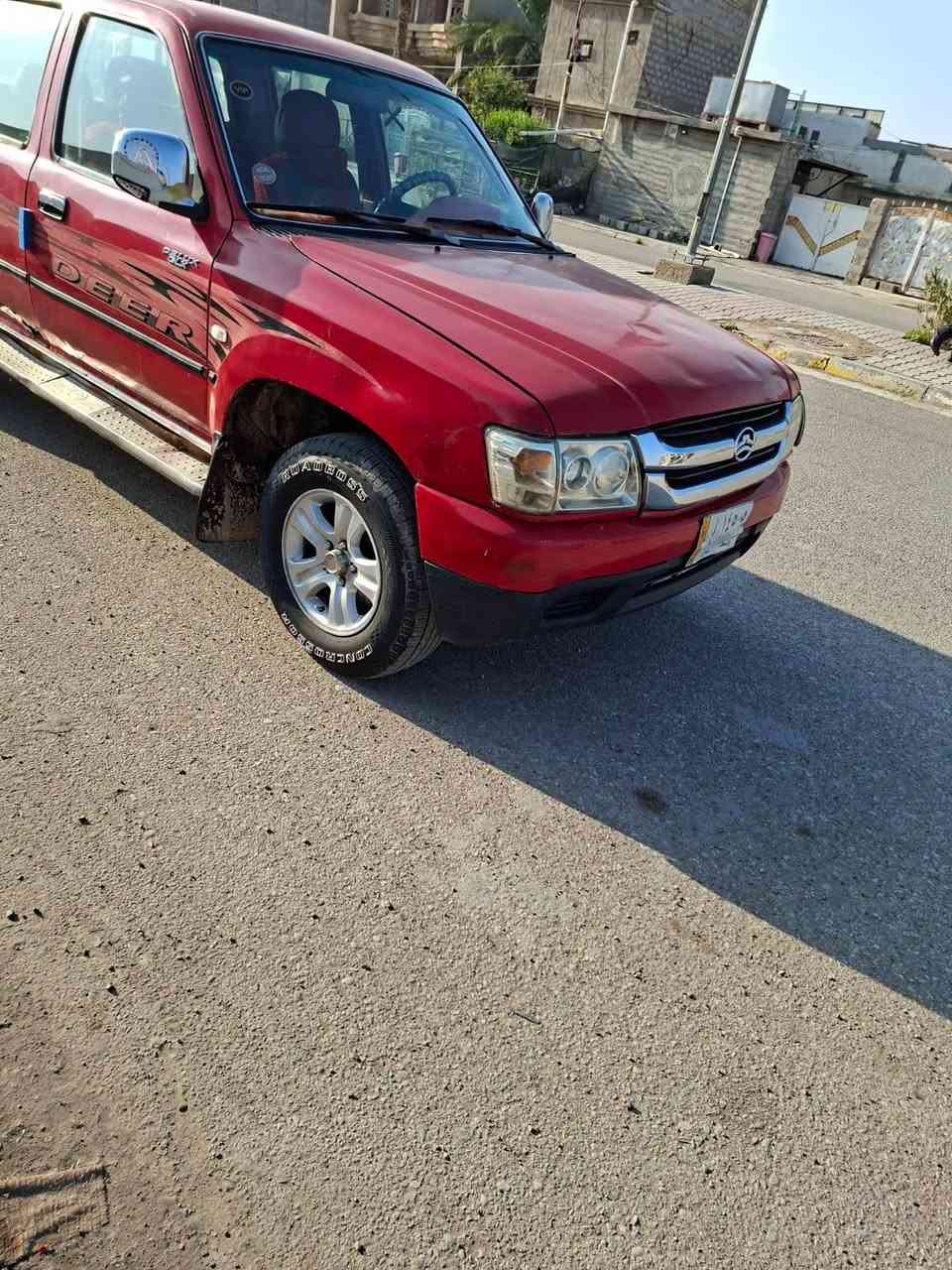 السلام عليكم للبيع سوبر دير ٢٠١١ محرك كير جدد ترايهه كلش حلو تحويل مباشر سنويه نافده تجي تشوف تقتنع واني خادم السعر ٥٧ ورقه مجال حك الجيه فقط اتصل ع *********** ديالى بلدروز بعقوبة, ديالى
