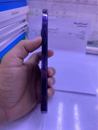 14 بروماكس مبدل شاشه +بطاريه + ضهر  ذاكره 256 سعره 425 بي مجال بسيط 07...