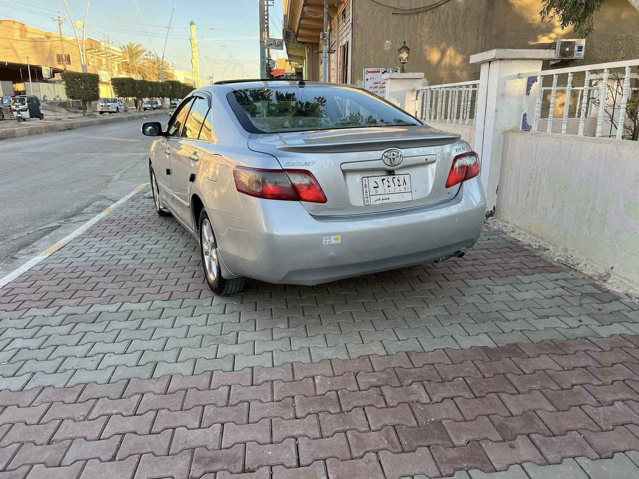 السلام عليكم من رخصت الادمن كامري ٢٠٠٨ خليجي فول مواصفات جاهزه السياره من كلشي كير محرك صدر تبريد تخم تاير كله جديده سنويه لغاية ٢٠٢٨ رقم بغداد تحويل مباشر السياره بيه صبغ جهت اليمنه اثر جراد فقط اي ضربه مابيه السعر ١٠٥ بيه مجال موقع السياره الانبار قضاء هيت للاستفسار اتصل ع رقم بي واتس ‭٠٧٨٣ ٠٥٧ ٥٧٩٧‬
