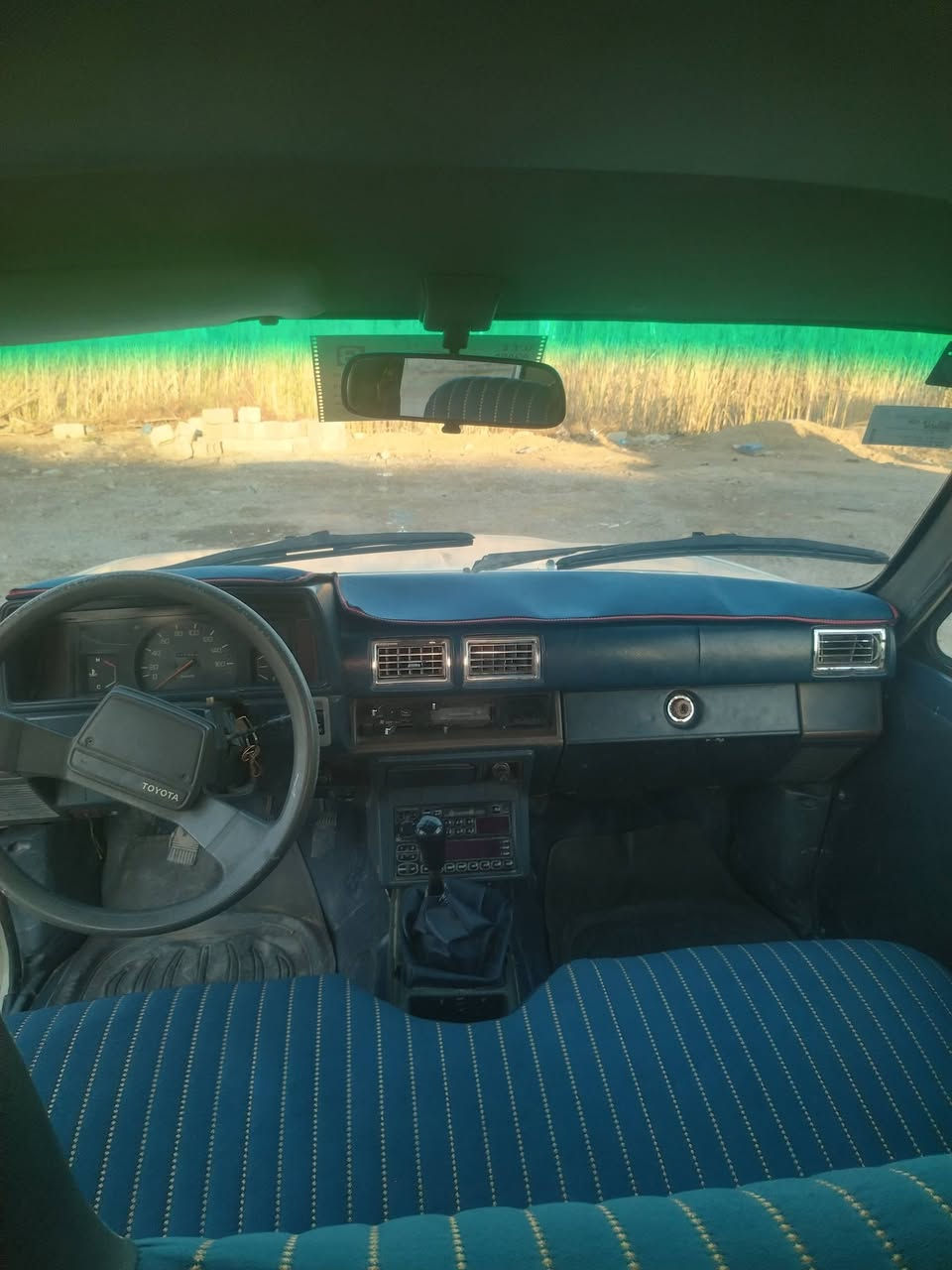 سلام عليكم بيكم٨٨رقم بغداد انكليزي بلاديه مابيها صبغ محرك تيوتا خمس كير جام كهربائيّ صدر جديد دوشمه جديده السعر ٦٥وبيها مجال المكان بغداد ابو غريب ***********/***********
