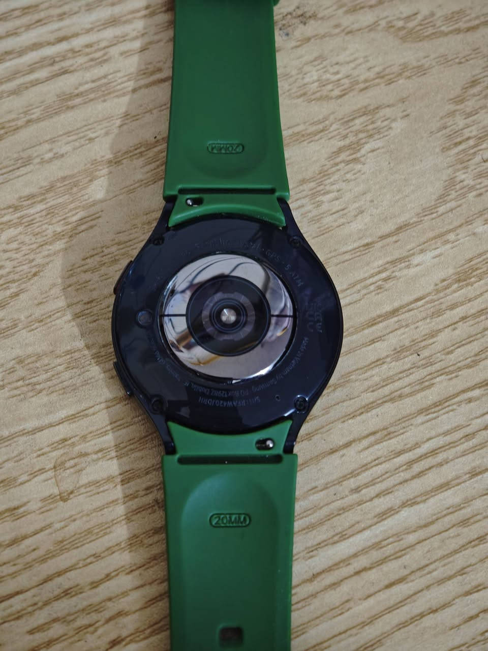 Galaxy Watch5
المواصفات الرئيسيةالشاشة: زجاج كريستال ياقوتي مقاوم للخدش.الصحة: مستشعرات متطورة لقياس نبضات القلب، ECG، ونسبة الأكسجين.البطارية: شحن سريع وعمر بطارية مُحسّن.المتانة: مقاومة للماء بمعيار 5ATM (حتى 50 متراً)
السعر 175 
تربط على موبايل مباشر
استوديو واتساب وسوق بلي
العنوان البصرة


**إذا كنت صاحب هذا الإعلان وتريد حذفه لأي سبب، رجاءا أرسل رسالة إلى الدعم الفني**