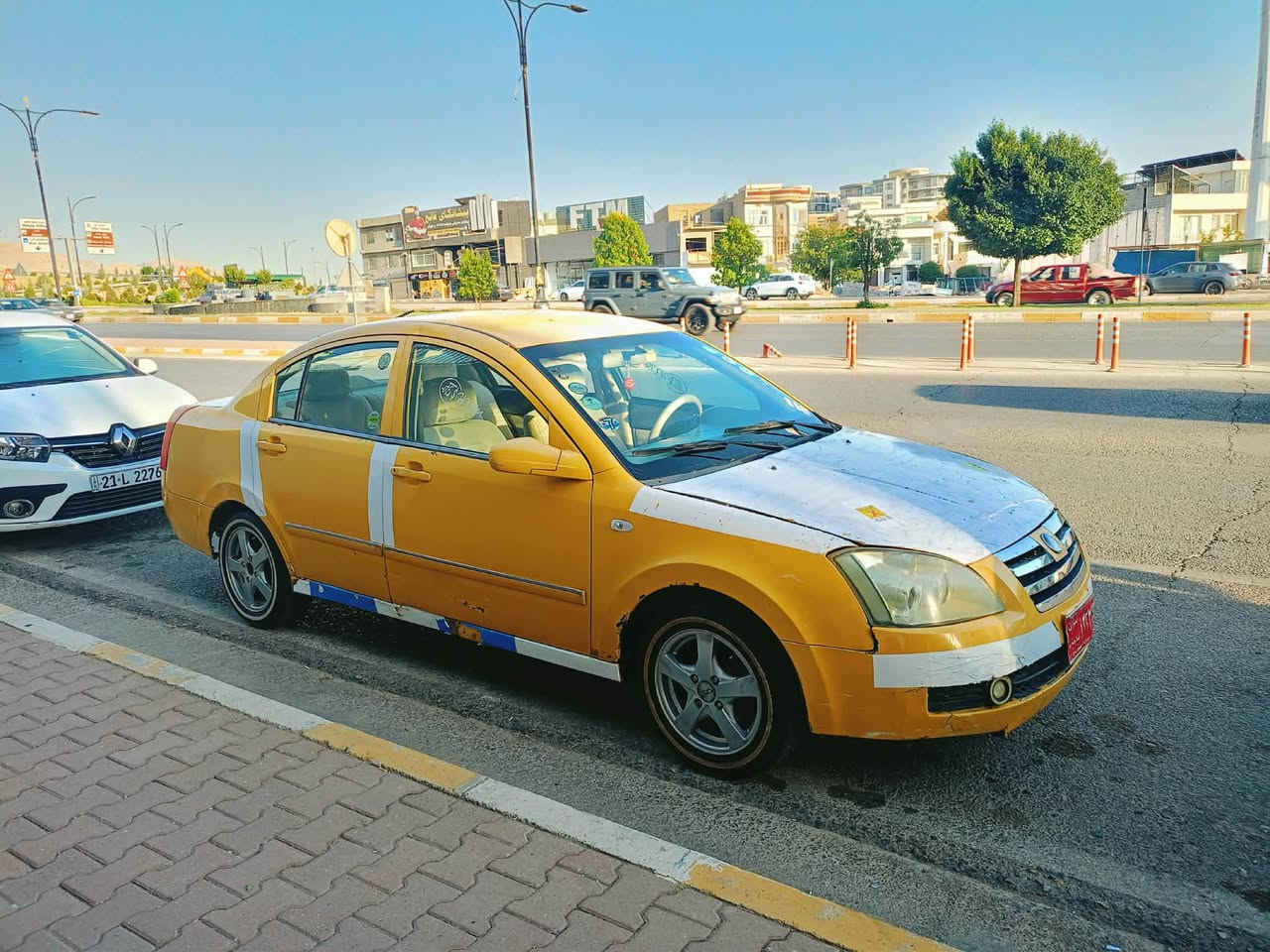 سەرەتا بە ناوی خوا جیلی مۆدێل ٢٠١١ گێر ئۆتۆماتیک شاشە ئایپات کامل کارەبای مەزبوتە و ڕزیوی نیە  سەنەویە بە شەرتی ئەوەلیات  سعریشی ٢٤ وەرەقەو مەعامەلە گۆڕینەوەش ئەکەم شوێنم سلێمانیە *********** السليمانية, العراق
